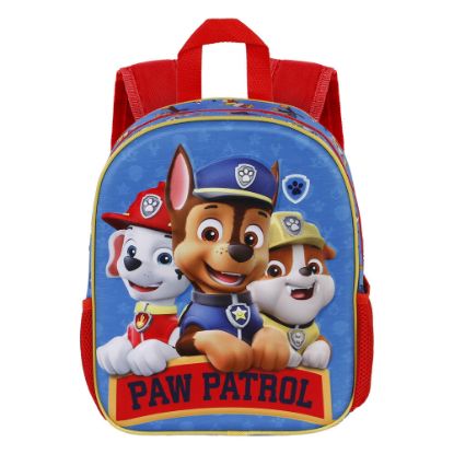 Εικόνα της Paw Patrol Ready 3D backpack 31cm