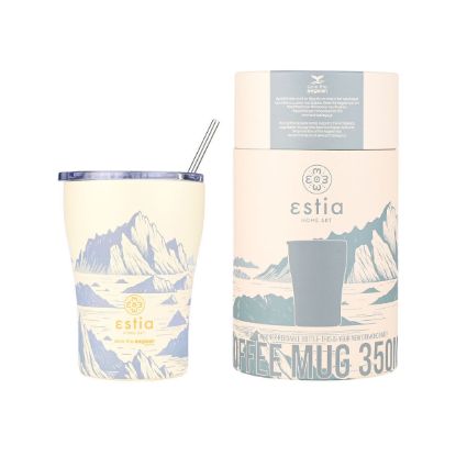 Εικόνα της ΘΕΡΜΟΣ COFFEE MUG SAVE THE AEGEAN 350ml ALPINE ESSENCE