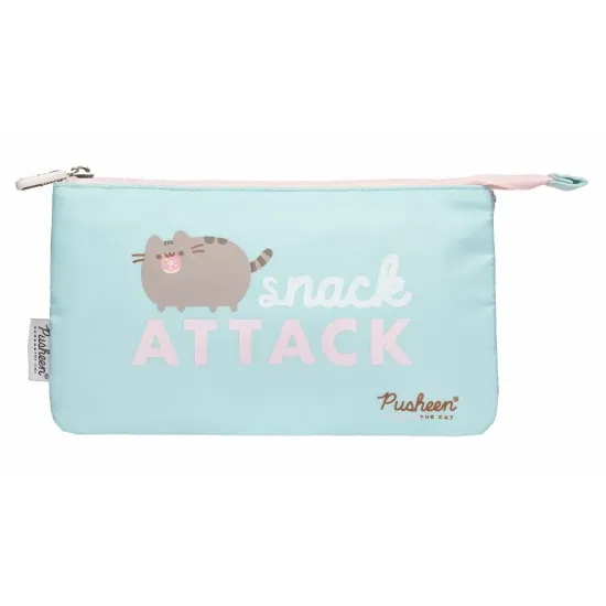 Εικόνα της Κασετίνα Τριπλή PUSHEEN Foodie Collection