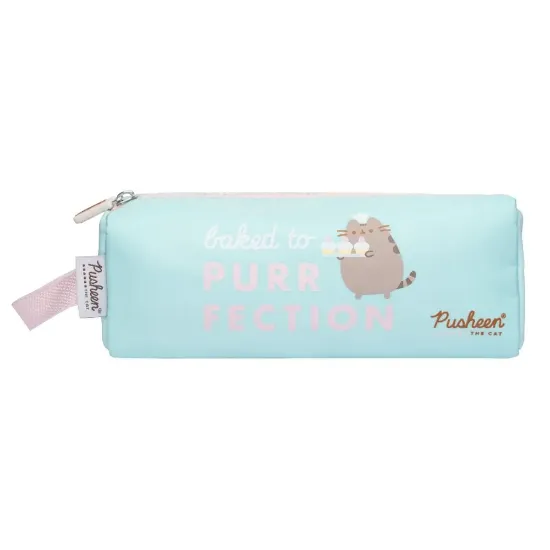 Εικόνα της Κασετίνα Τετράγωνη PUSHEEN Foodie Collection