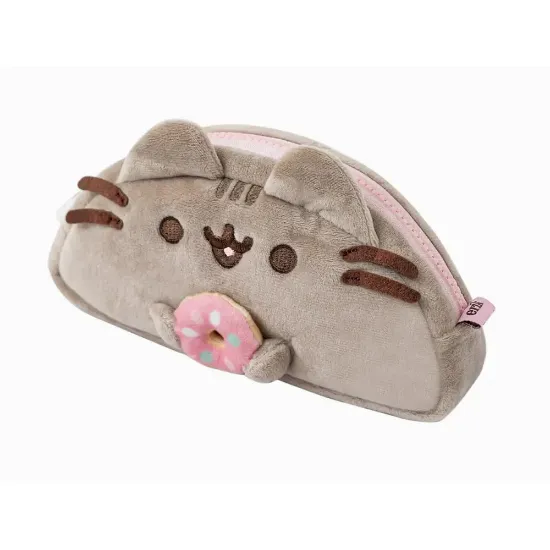 Εικόνα της Κασετίνα Λούτρινη Μισοφέγγαρο PUSHEEN Foodie Collection