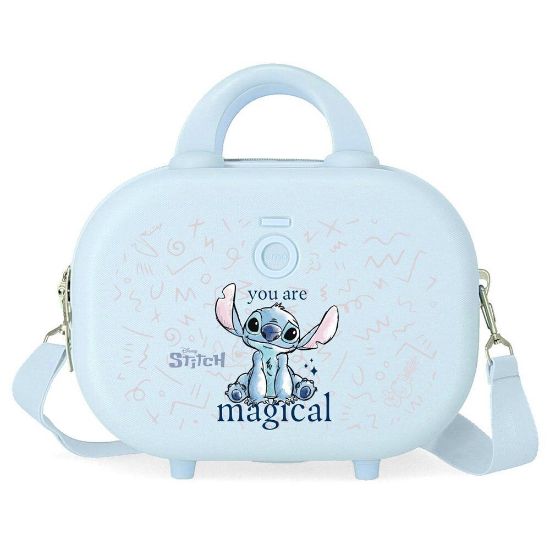 Εικόνα της Νεσεσέρ βαλιτσάκι ABS You are magical stitch