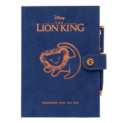 Εικόνα της notebook lion king A5