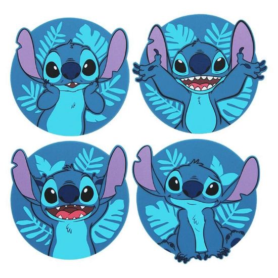 Εικόνα της Disney Stitch Set 4 coasters