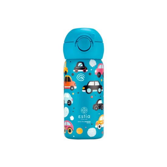 Εικόνα της ΘΕΡΜΟΣ ΠΑΙΔΙΚΟ WONDER BOTTLE SAVE THE AEGEAN 350ml CARS