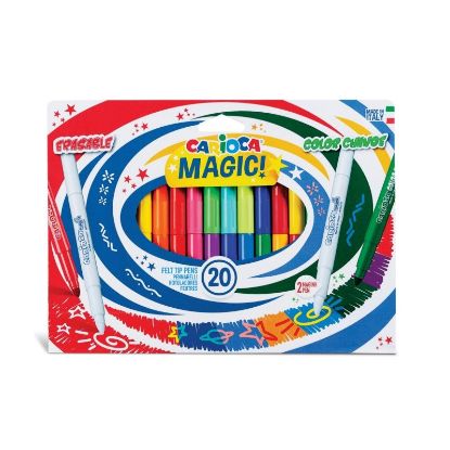Εικόνα της ΜΑΡΚΑΔΟΡΟΙ CARIOCA STEREO MAGIC COLORS /20 41369