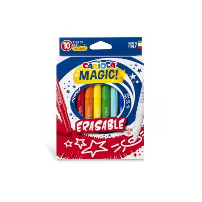 Εικόνα της ΜΑΡΚΑΔΟΡΟΙ CARIOCA ERASABLE/10 9+1 43182