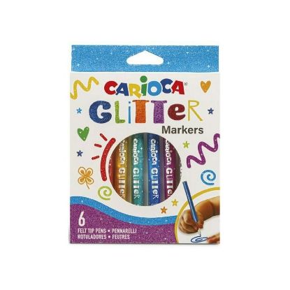 Εικόνα της ΜΑΡΚΑΔΟΡΟΙ CARIOCA GLITTER/06 42190