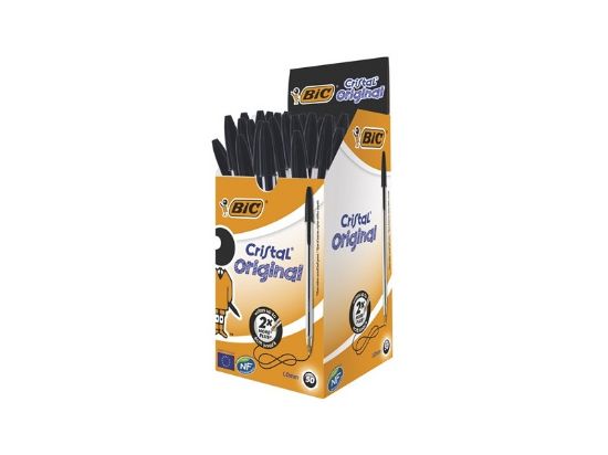 Εικόνα της ΣΤΥΛΟ BIC CRISTAL ORIGINAL M 1,0mm