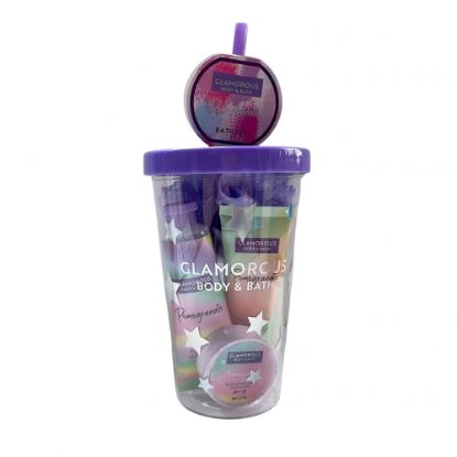 Εικόνα της Glamorous Plastic Tank Pomegrate
