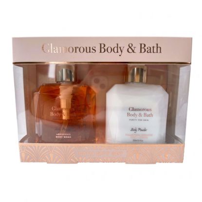 Εικόνα της Glamorous Paper Box Body Powder