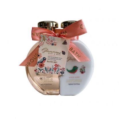 Εικόνα της Glamorous Body & Bath Σετ Δώρου White Musk