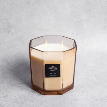 Εικόνα της Αρωματικό κερί Hexagon Champagne Yucca & Dates 2780g