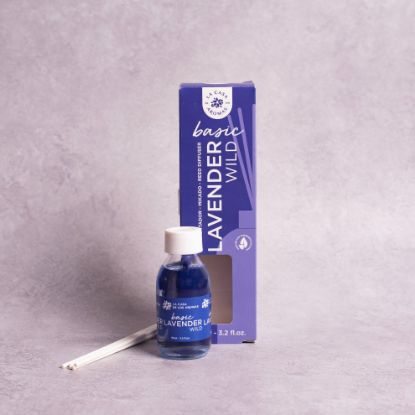 Εικόνα της Αρωματικό χώρου με sticks lavender wild 95ml