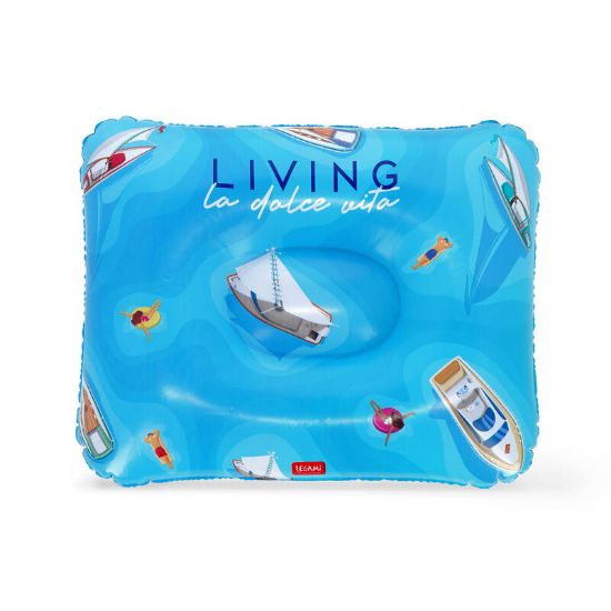 Εικόνα της Inflatable Pillow LA DOLCE VITA