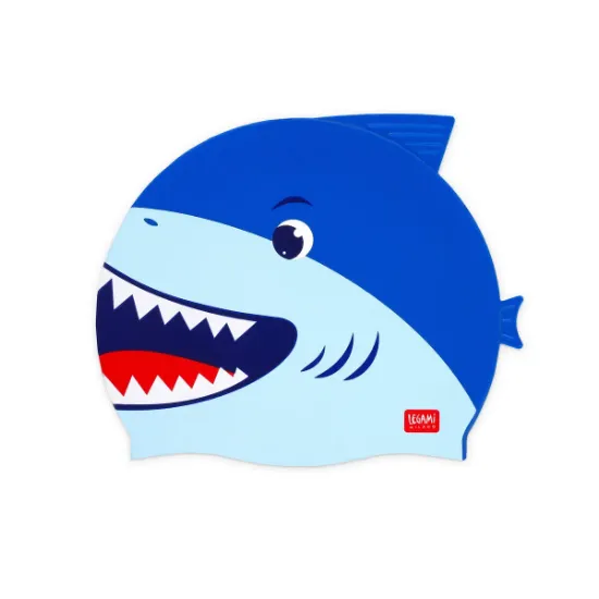 Εικόνα της Swimming Cap - Too Cool for the Pool SHARK