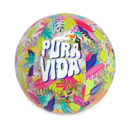 Εικόνα της Inflatable Beach Ball - Glitter Beach Ball Pura Vida