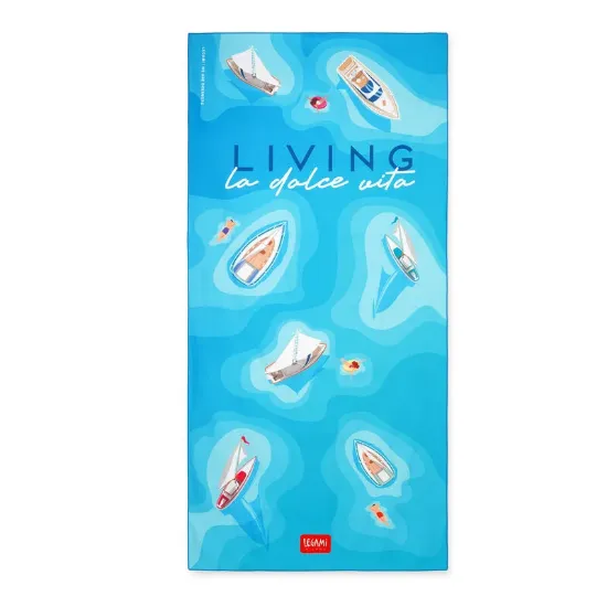 Εικόνα της Legami Beach Towel - La Dolce Vita