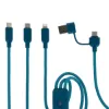 Εικόνα της 3-in-1 Charging and Synchronization Cable - Three Hugs - Cactus