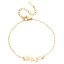 Εικόνα της "Paws" Bracelet, 18K Gold Plated Steel