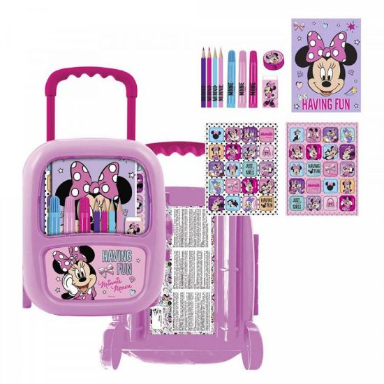Εικόνα της Σετ Ζωγραφικής 12τμχ MINNIE MOUSE