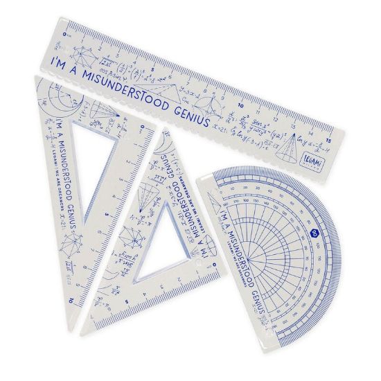 Εικόνα της Geometry Set - You Rule! - Genius