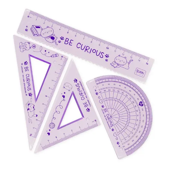 Εικόνα της Geometry Set - You Rule! - Kitty