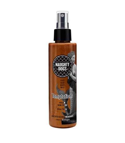 Εικόνα της FACE HAIR BODY MIST TEMPTATIONS 150ml
