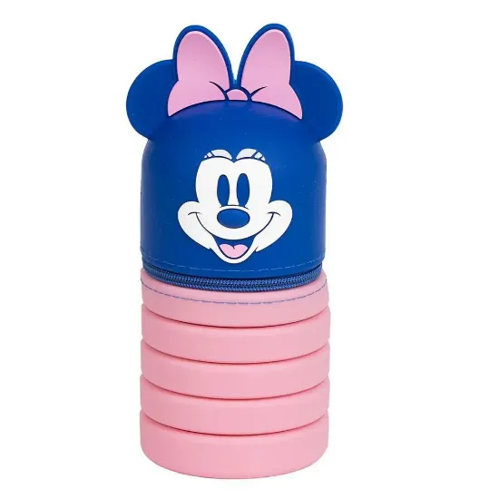 Εικόνα της Κασετίνα Κύλινδρος DISNEY Μίνι Μάους