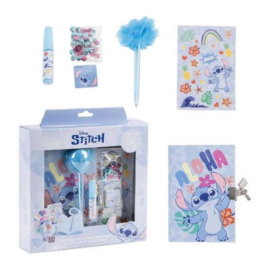 Εικόνα της ΣΕΤ ΗΜΕΡΟΛΟΓΙΟ ΜΕ ΣΤΥΛΟ STITCH